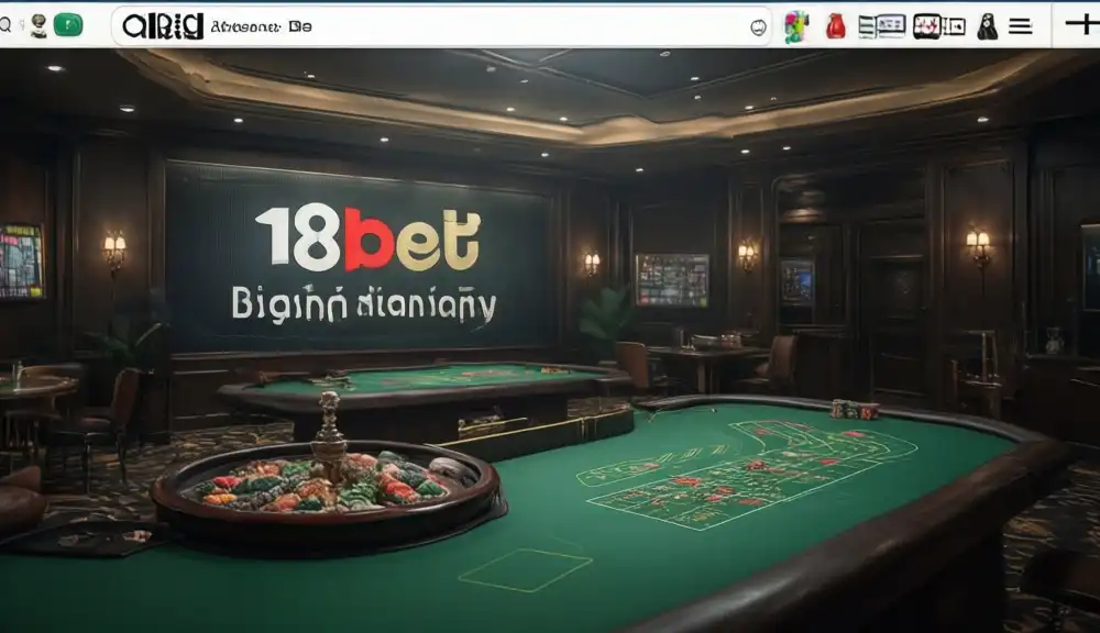 18bet Banner