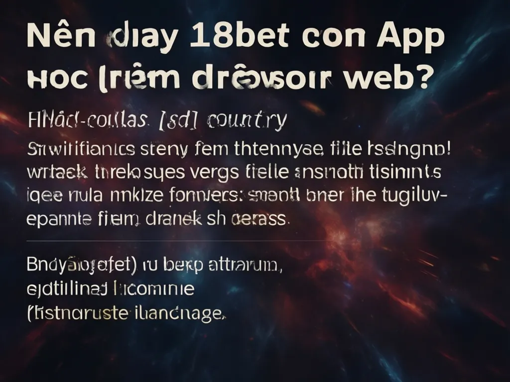So sánh App và Web