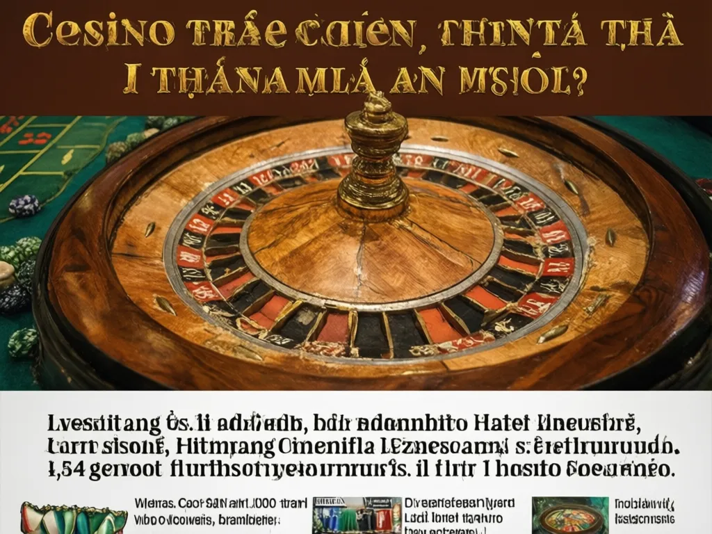 Khái niệm casino trực tuyến